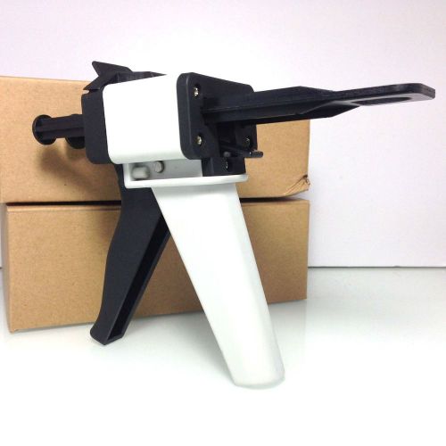 Dental Impression Tray Dispenser Gun Caulking AB 1:1 2:1 Silicone Rubber #CU