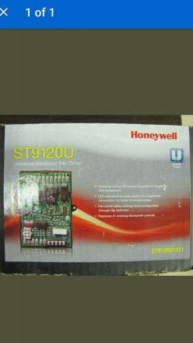 Honeywell ~  Universal Electronic Fan Control Timer Replacement ~ ST9120U1011/U