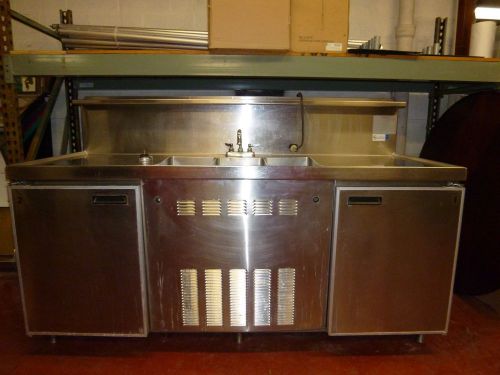 Stainless Steel commercial sinks/refrigerators