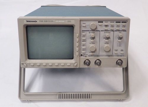 TEKTRONIX TDS 320 TWO CHANNEL 100MHz OSCILLOSCOPE, FOR PARTS OR REPAIR