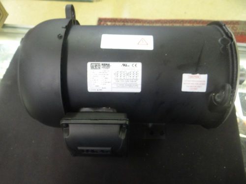 WEG Electric 00212ET3E184TC-S, 2 HP, 182/4TC  General Purpose Motor