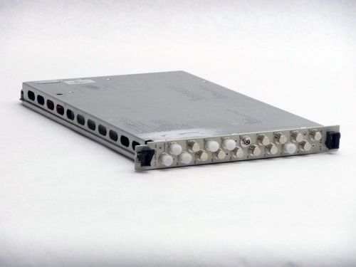 Hp agilent e4502a 1x17 vxi fc/pc optical switch module 75000 c-size broken tabs for sale