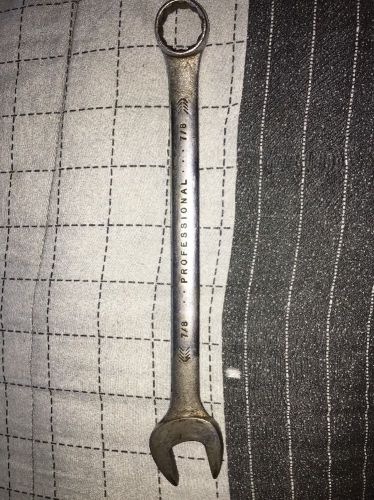 Vintage Proto 1228 7/8 Professional Grade Wrench