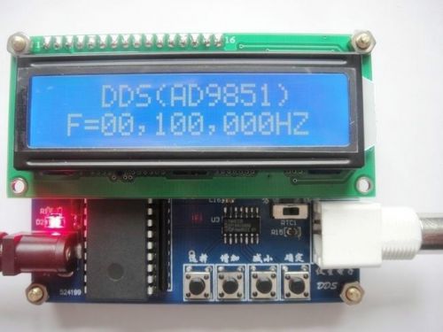 Ad9851 dds function signal generator 0 - 50mhz dds signal source dds module for sale