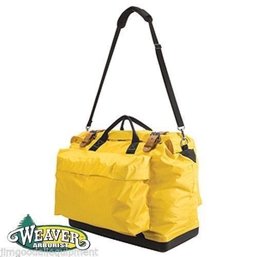Arborist Tool Bag,Hard Plastic Bottom,Protects Tools,Yellow