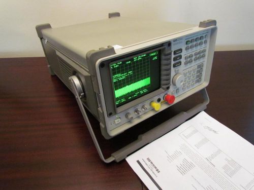 Hp / agilent 8563a 9 khz to 22 ghz portable spectrum analyzer - calibrated! for sale