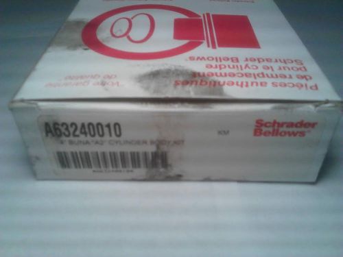 Schrader Bellows A63240010 4&#034; Buna A2 Cylinder Body Kit (NEW)