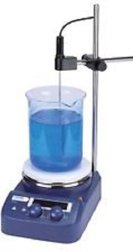 Scilogex MS-H280-Pro Digital Hotplate Stirrer w Sensor and Stand (86143101-pack)