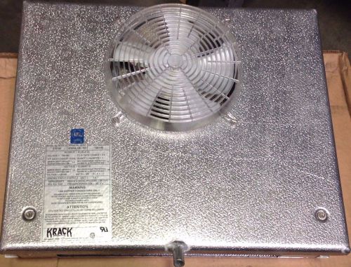 ~Discount HVAC~STE150- Krack Slim Topper Elec Unit Cooler 120/1/60V R12 R22 R502