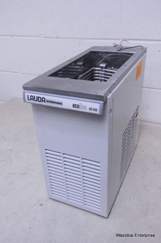 BRINKMANN LAUDA ECONOLINE RE106 REFRIGERATING WATER BATH CHILLER