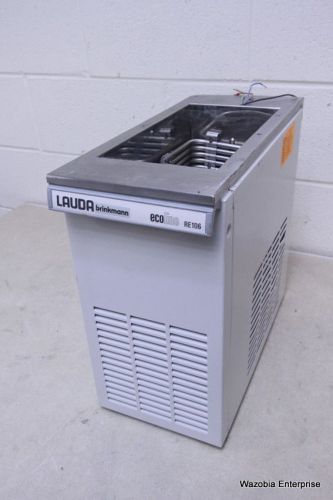 BRINKMANN LAUDA ECONOLINE RE106 REFRIGERATING WATER BATH CHILLER