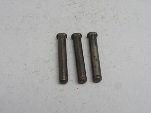 New OEM Ridgid 34310 E1752 pipe cutter roller pin 202 360 821 lot of 3