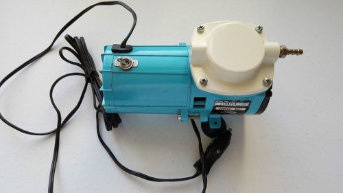 Schuco Mist Pump Medical Model 5711-108 Compressor 12 Volts Free Shipping
