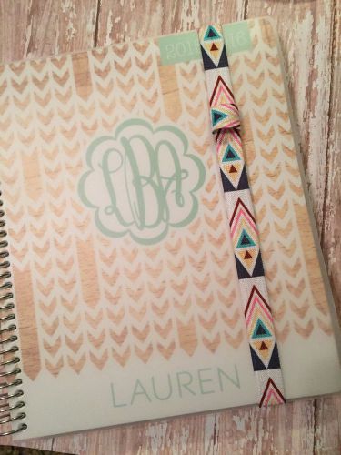 Planner Band Planner Accessory For Erin Condren The Happy Planner..color Aztec
