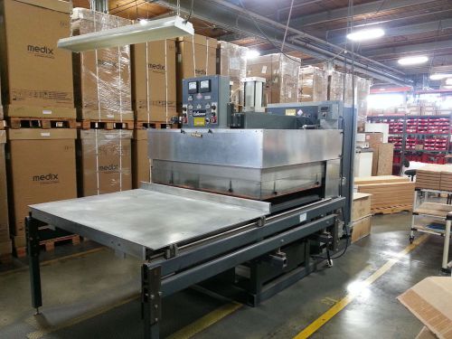 Callanan rf sealing systems rf sealer 12.5kw w/ large heated press for sale