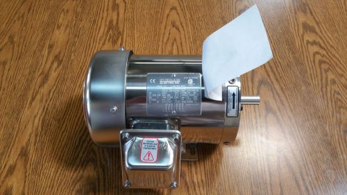 Stainless steel motor 1hp,3ph,3600rpm,56c for sale