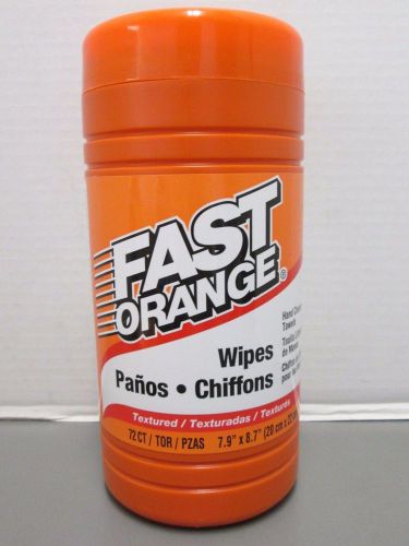 25051 PERMATEX FAST ORANGE WIPES 72 COUNT