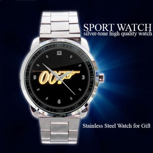 007 Fan-Art - 3D Logo Reveal Animation Sport Metal Watch