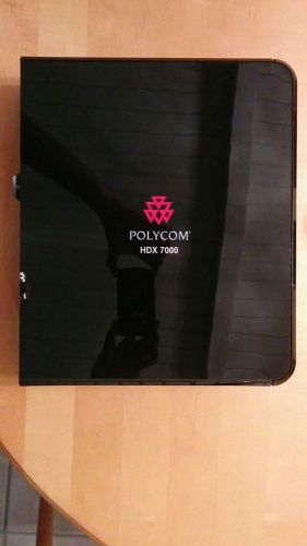 Polycom HDX 7000 Teleconferencing System **NON FUNCTIONING**