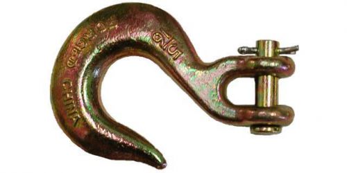 3/8&#039;&#039; Grade 70 Slip Hook Zinc Plated Alloy Steel 6 pcs