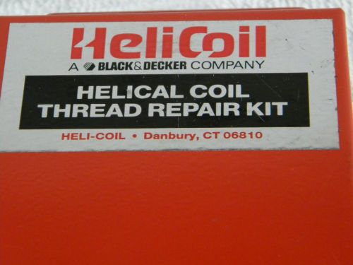Helicoil, helical coil thread repair kit, 4-40 unc for sale