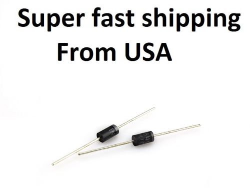 2x FR107 DIODE GEN PURP 1KV 1A DO41 1000v 2pcs fast shipping