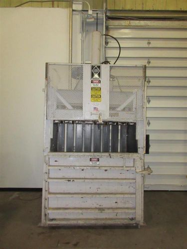 60&#034; x 30&#034; Ace Equipment Company Vertical Baler, 10 HP