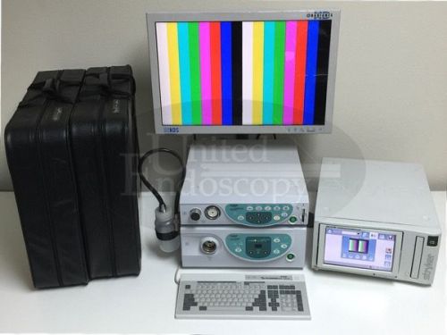 Fujinon - epx-4400 hd video endoscopy system plus 2 hd scopes - endoscope for sale