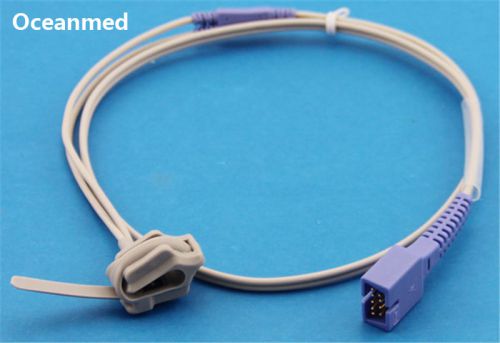 Nellcor Oximax Pulse Oximetry Probe SpO2 Sensor Neonate Foot Wrap, 9pin 1m/3ft