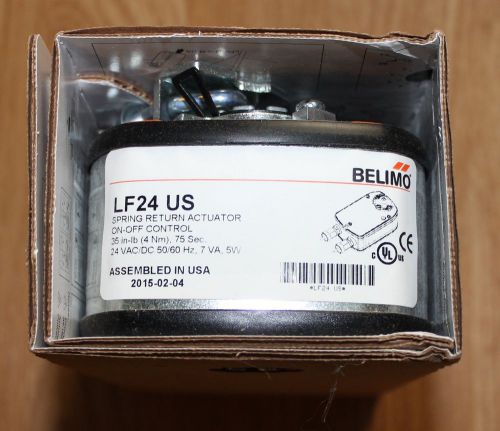 Belimo LF24 US Spring Return Damper Actuator