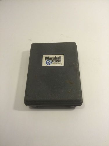 Marshall Town Instruments - Gas Pressure Gauge Kit in Case