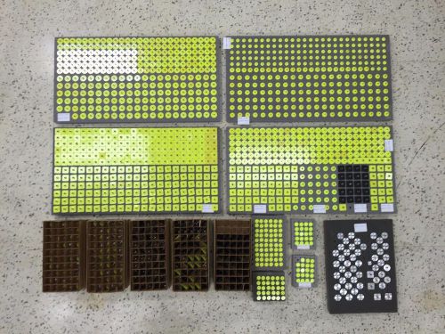 Fuji Nozzles Entire Lot Consisting of 1,534 Nozzles NEW