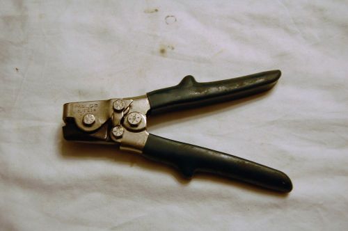 Malco sl-1 snap lock punch pliers for sale