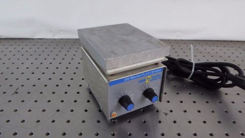 Z125056 vwr 220 mini hot plate / stirrer tested working for sale