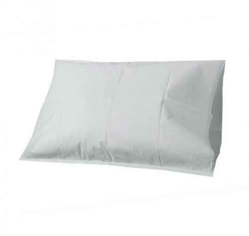 IMCO Medical Disposable Pillowcases 21&#034; x 30&#034; 1 Ply + Poly Case of 100 #179365