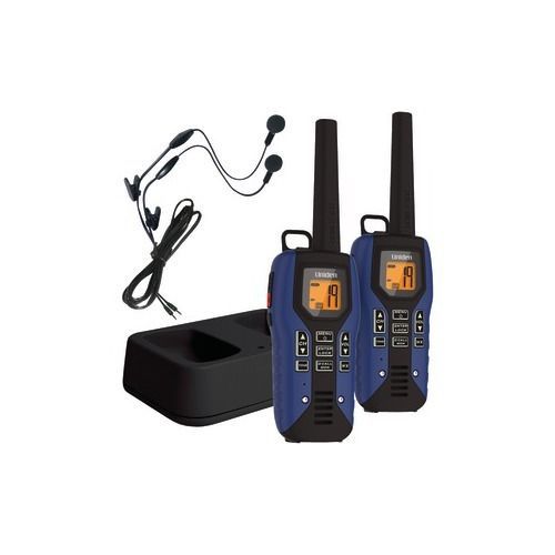 UNIDEN GMR5095-2CKHS 50-Mile 2-Way FRS/GMRS Radios (Blue)