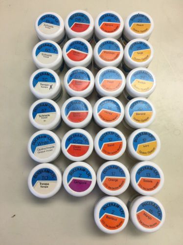 Duceram LFC Low Fusing Porcelain Dental Porcelain System