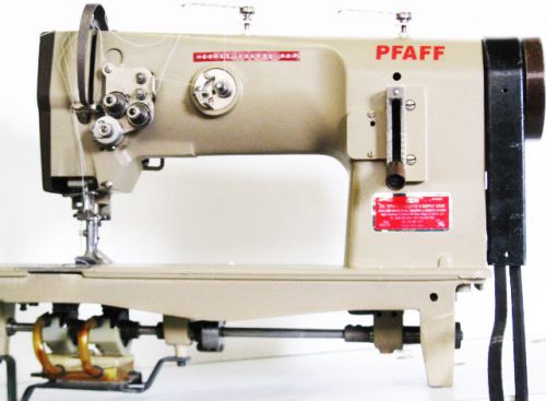 PFAFF 1246 2-Needle 1 1/4&#034; Gauge Walking Foot Reverse Industrial Sewing Machine