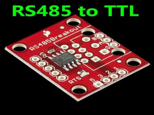 5PCS RS485 to TTL Module RS485 Module SP3485 communication module RS485 Breakout