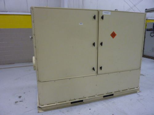Novatec 15 HP Vacuum Pump  VPU-15 Used #54478