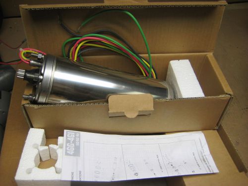 Submersible motor 4&#034; tesla .5hp single phase 3-wire 230v new in box for sale