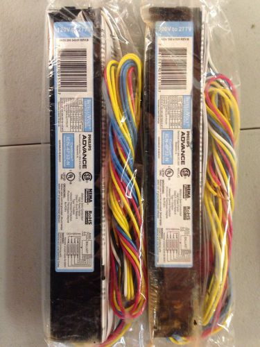 Advance Ballast Lot 2-in-2p32-n And 2-icon-4p32-n Ballast New