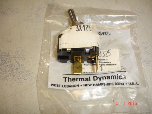 Thermal Dynamics 9-3325 Switch  $21  10 Amp 250 Volt AC 20 Amp 125 Volt AC