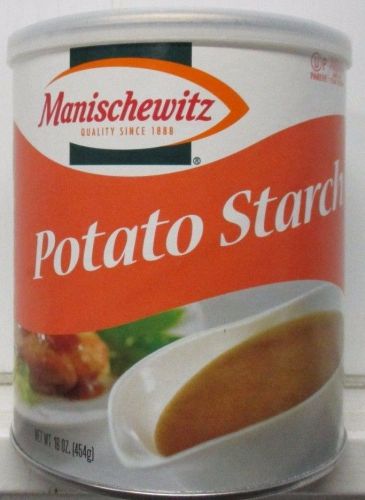Manischewitz Potato Starch Canister, 16 oz New ( Exp. Nov.29 2017)