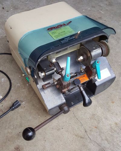 ILCO ORION KD50C UNICAN Cylinder Key Duplicating Machine USED 115V