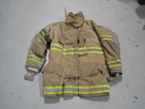 Globe GXTreme DCFD Firefighter Jacket Turn Out Gear USED Size 42X35 (J-0206