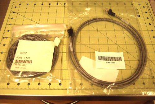 HP Agilent #J1981-61601 Crossover Cable &amp; #5065-1140 FXS/FXO Patch Cable Qty: 2