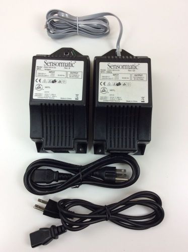 (2) Sensormatic 0300-0914-03 Power Supplies Rev E0 Output 12/17/20/24V Tested