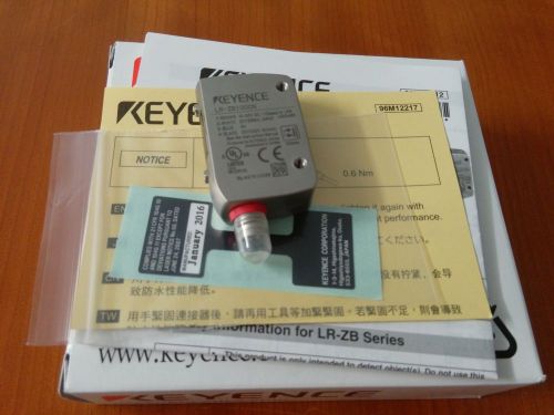Keyence lr-zb100cn self-contained cmos laser sensor, new in box, free ship for sale
