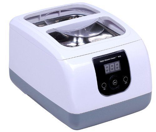 Kendal 170 watt 2 liter (0.53 gallon) digital ultrasonic cleaner with heater for sale